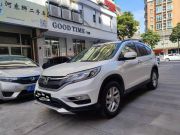 本田CRV 2016款 本田CR-V-2.4-CVT豪华版四驱