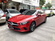 奔驰A级(进口) 2019 款 A级两厢A200-1.3T-A/MT动感型双离合