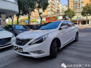 现代 索纳塔 2014 款 2.4L 自动 GLX 豪华版 国四