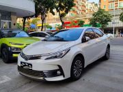 丰田 卡罗拉 2017 款 1.2T S-CVT GL改款