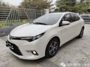 丰田 雷凌 2017 款 1.2T-CVT-V豪华版