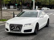 奥迪A7(进口) 2014 款 3.0T-A/MT四驱掀背舒适型DCT双离合