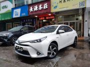 丰田 雷凌 2018 款 双擎1.8-H-CVT精英天窗版油电混合