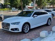 奥迪A4L 2019 款 2.0T-A/MT-时尚型双离合