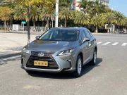 雷克萨斯RX 2017 款 RX300-2.0T-A/MT前驱舒适版
