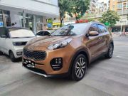 起亚KX5 2016 款 1.6T-A/MT-DLX双离合前驱DCT