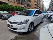 现代 瑞纳三厢 2015 款 1.4-AT智能型GLS