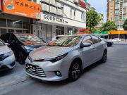 丰田 雷凌 2017 款 1.2T-CVT-G精英版