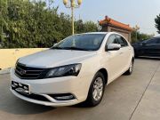 吉利汽车 帝豪三厢 2016款 帝豪三厢1.5-MT豪华型