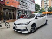 丰田 卡罗拉 2017 款 1.2T S-CVT GL改款