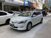 现代 瑞奕 2014 款 1.6-AT顶级型TOP