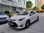 丰田 雷凌 2018 款 1.2T-CVT-185T豪华版