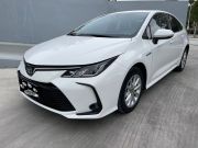 丰田 卡罗拉 2021款 CVT精英版双擎油电混合