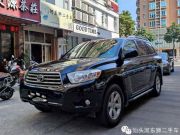 丰田 汉兰达 2012 款 2.7L 自动 两驱 精英型 5座