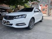 吉利汽车 帝豪三厢 2017款 1.5-CVT向上版