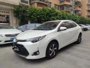 丰田 雷凌 2017 款 1.2T-CVT-185T精英版改款
