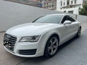 奥迪A7(进口) 2013 款 35-2.8-A/MT四驱掀背进取型双离合