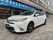 丰田 雷凌 2017 款 雷凌双擎1.8-CVT-G-S精英版油电混合