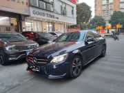 奔驰C级 2018款 奔驰C200-2.0T-A/MT运动版