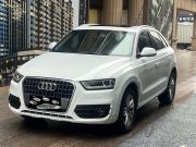奥迪Q3 2015款 2.0T-A/MT-35TFSI舒适型前驱DSG双离合