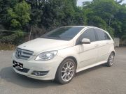 奔驰B级(进口) 2009 款 奔驰B200-2.0-CVT/MT前驱豪华型