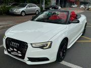 奥迪A5敞篷车(进口) 2013款 2.0T-CVT/MT前驱