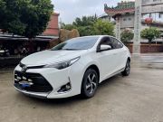 丰田 雷凌 2017 款 1.2T-CVT-185T精英版改款