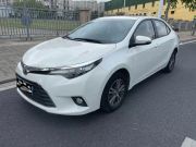 丰田 雷凌 2017 款 1.2T-CVT-185T精英版改款