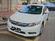 本田 思域 2012 款 1.8L 自动 EXi舒适版