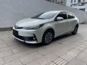 丰田 卡罗拉 2017 款 1.2T S-CVT GL改款