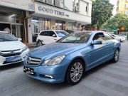 奔驰 E级双门轿跑车(进口) 2011 款 奔驰E级Coupe-E260-1.8T-A/MT后驱