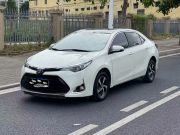 丰田 雷凌 2017 款 1.2T-CVT-185T精英版改款