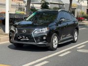 雷克萨斯RX 2013 款 雷克萨斯RX270-2.7-A/MT前驱典雅版