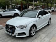 奥迪A3 2019款 三厢1.4T-A/MT-35TFSI时尚型Limousine双离