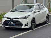 丰田 雷凌 2017 款 1.2T-CVT-185T精英版改款