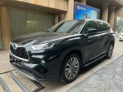 丰田 汉兰达 2022款 2.5L 双擎 四驱尊贵版 7座
